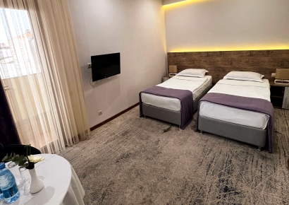 Triple Room with Balcony at Regard Hotel