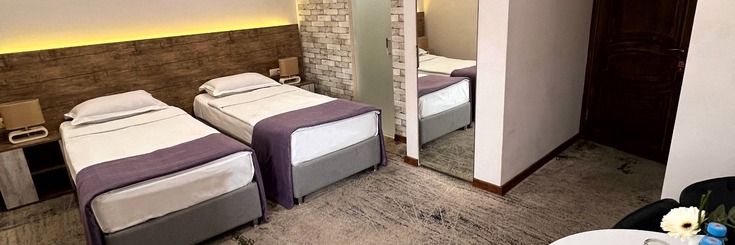 Triple Room with Balcony at Regard Hotel Yerevan